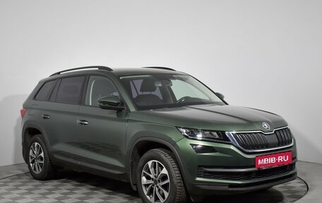 Skoda Kodiaq I, 2021 год, 2 797 900 рублей, 3 фотография
