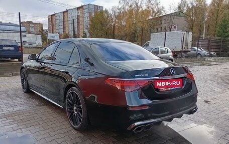 Mercedes-Benz S-Класс AMG, 2023 год, 18 304 824 рублей, 4 фотография