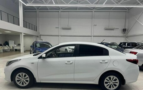 KIA Rio IV, 2018 год, 1 449 000 рублей, 8 фотография