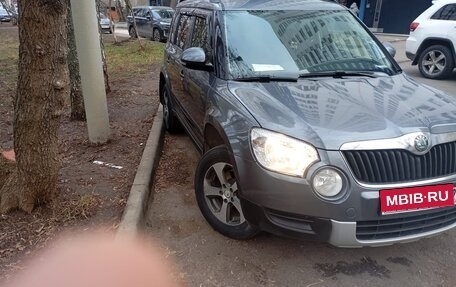 Skoda Yeti I рестайлинг, 2013 год, 645 000 рублей, 1 фотография
