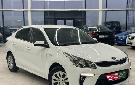 KIA Rio IV, 2018 год, 1 449 000 рублей, 4 фотография