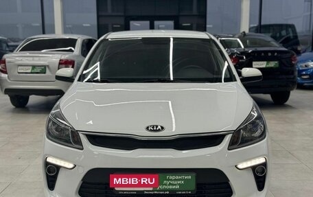 KIA Rio IV, 2018 год, 1 449 000 рублей, 3 фотография