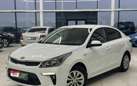 KIA Rio IV, 2018 год, 1 449 000 рублей, 2 фотография