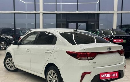 KIA Rio IV, 2018 год, 1 449 000 рублей, 5 фотография