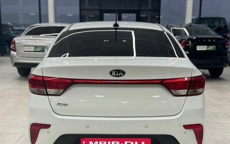 KIA Rio IV, 2018 год, 1 449 000 рублей, 6 фотография