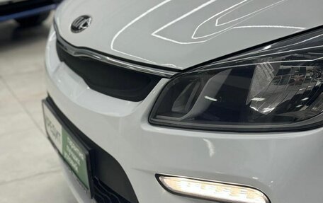 KIA Rio IV, 2018 год, 1 449 000 рублей, 10 фотография