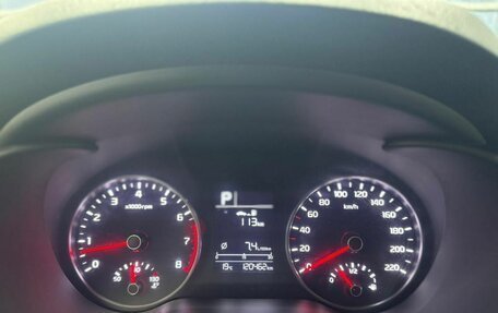 KIA Rio IV, 2018 год, 1 449 000 рублей, 14 фотография