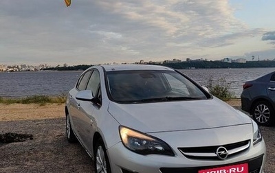 Opel Astra J, 2013 год, 550 000 рублей, 1 фотография