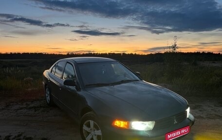 Mitsubishi Galant VIII, 2002 год, 300 000 рублей, 1 фотография