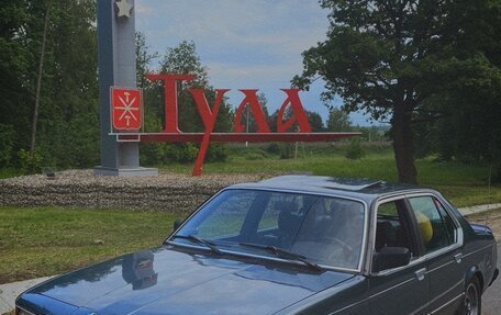 BMW 7 серия, 1982 год, 750 000 рублей, 15 фотография