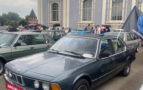 BMW 7 серия, 1982 год, 750 000 рублей, 16 фотография