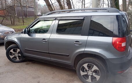 Skoda Yeti I рестайлинг, 2013 год, 645 000 рублей, 5 фотография