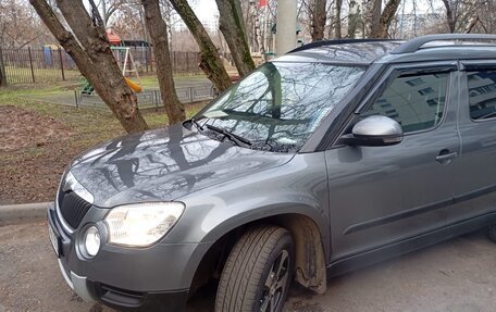 Skoda Yeti I рестайлинг, 2013 год, 645 000 рублей, 3 фотография