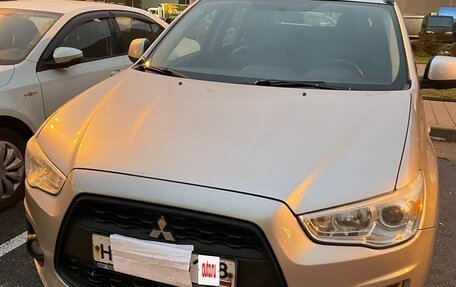Mitsubishi ASX I рестайлинг, 2012 год, 800 000 рублей, 4 фотография