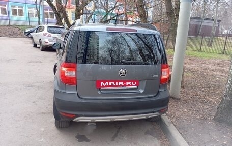 Skoda Yeti I рестайлинг, 2013 год, 645 000 рублей, 4 фотография