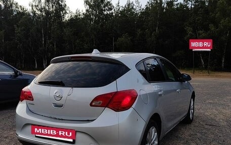 Opel Astra J, 2013 год, 550 000 рублей, 4 фотография