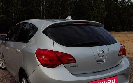 Opel Astra J, 2013 год, 550 000 рублей, 13 фотография