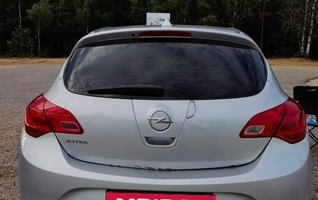 Opel Astra J, 2013 год, 550 000 рублей, 7 фотография