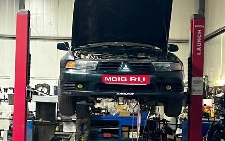 Mitsubishi Galant VIII, 2002 год, 300 000 рублей, 4 фотография