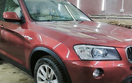BMW X3, 2012 год, 1 580 000 рублей, 2 фотография