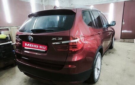 BMW X3, 2012 год, 1 580 000 рублей, 3 фотография