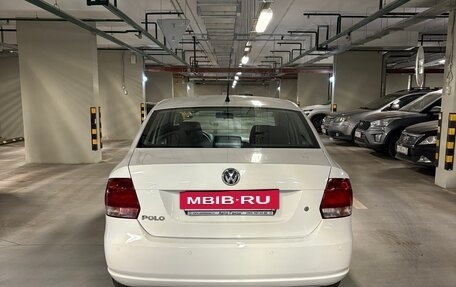 Volkswagen Polo VI (EU Market), 2012 год, 770 000 рублей, 5 фотография