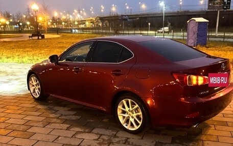 Lexus IS II рестайлинг 2, 2010 год, 1 890 000 рублей, 3 фотография