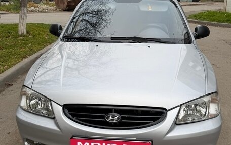 Hyundai Accent II, 2007 год, 365 000 рублей, 1 фотография