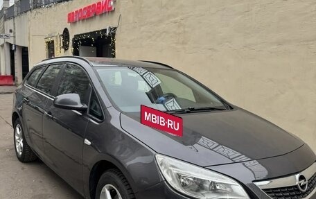 Opel Astra J, 2012 год, 880 000 рублей, 2 фотография