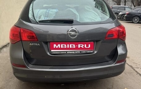 Opel Astra J, 2012 год, 880 000 рублей, 4 фотография