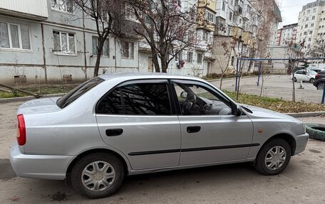 Hyundai Accent II, 2007 год, 365 000 рублей, 4 фотография