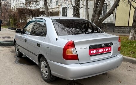 Hyundai Accent II, 2007 год, 365 000 рублей, 6 фотография
