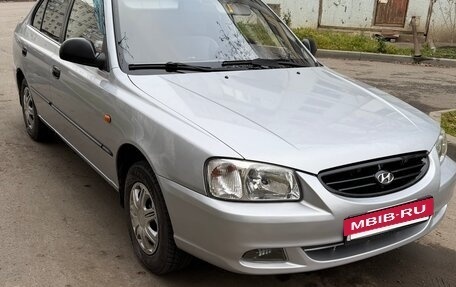 Hyundai Accent II, 2007 год, 365 000 рублей, 3 фотография