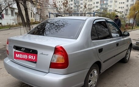 Hyundai Accent II, 2007 год, 365 000 рублей, 5 фотография