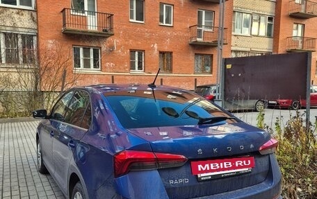 Skoda Rapid II, 2020 год, 1 570 000 рублей, 3 фотография