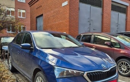 Skoda Rapid II, 2020 год, 1 570 000 рублей, 2 фотография