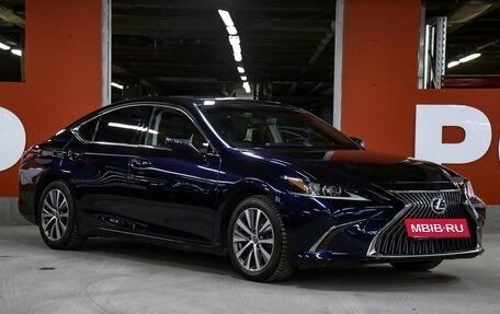 Lexus ES VII, 2018 год, 3 695 000 рублей, 3 фотография