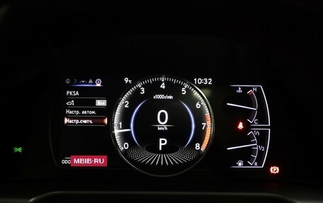 Lexus ES VII, 2018 год, 3 695 000 рублей, 11 фотография