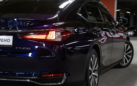 Lexus ES VII, 2018 год, 3 695 000 рублей, 21 фотография