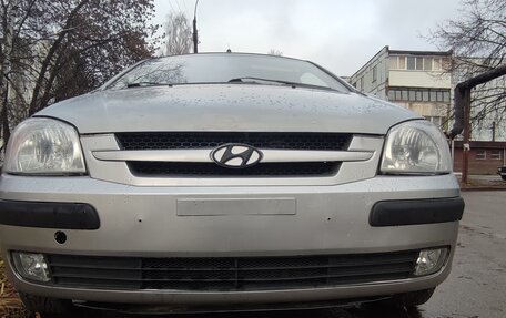 Hyundai Getz I рестайлинг, 2004 год, 260 000 рублей, 2 фотография