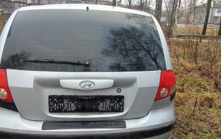 Hyundai Getz I рестайлинг, 2004 год, 260 000 рублей, 10 фотография