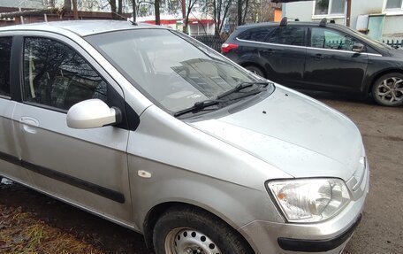 Hyundai Getz I рестайлинг, 2004 год, 260 000 рублей, 3 фотография