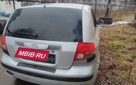 Hyundai Getz I рестайлинг, 2004 год, 260 000 рублей, 9 фотография