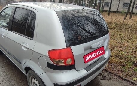 Hyundai Getz I рестайлинг, 2004 год, 260 000 рублей, 12 фотография