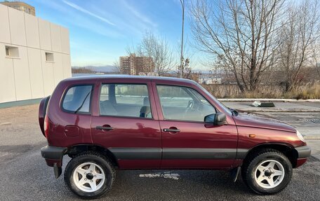 Chevrolet Niva I рестайлинг, 2003 год, 360 000 рублей, 5 фотография