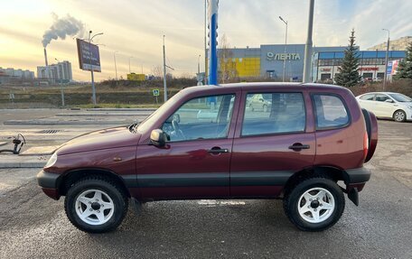 Chevrolet Niva I рестайлинг, 2003 год, 360 000 рублей, 4 фотография