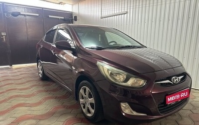 Hyundai Solaris II рестайлинг, 2013 год, 620 000 рублей, 1 фотография