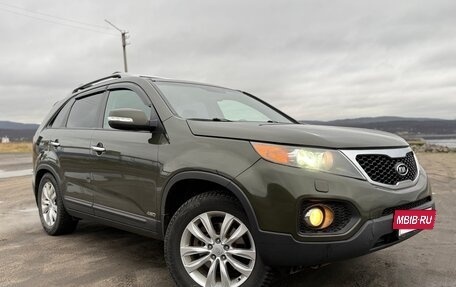 KIA Sorento II рестайлинг, 2009 год, 1 400 000 рублей, 3 фотография
