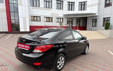 Hyundai Solaris II рестайлинг, 2012 год, 770 000 рублей, 6 фотография