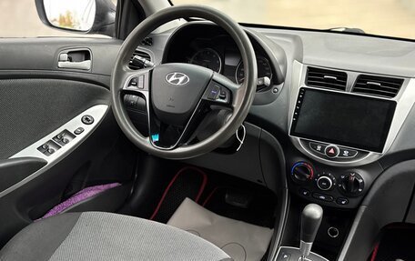 Hyundai Solaris II рестайлинг, 2012 год, 770 000 рублей, 10 фотография